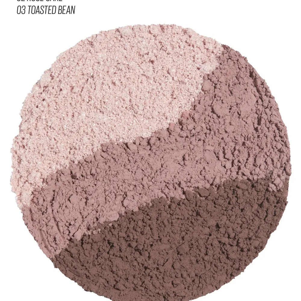 Set of Two Kaja Beauty Bento Eyeshadow Trios
